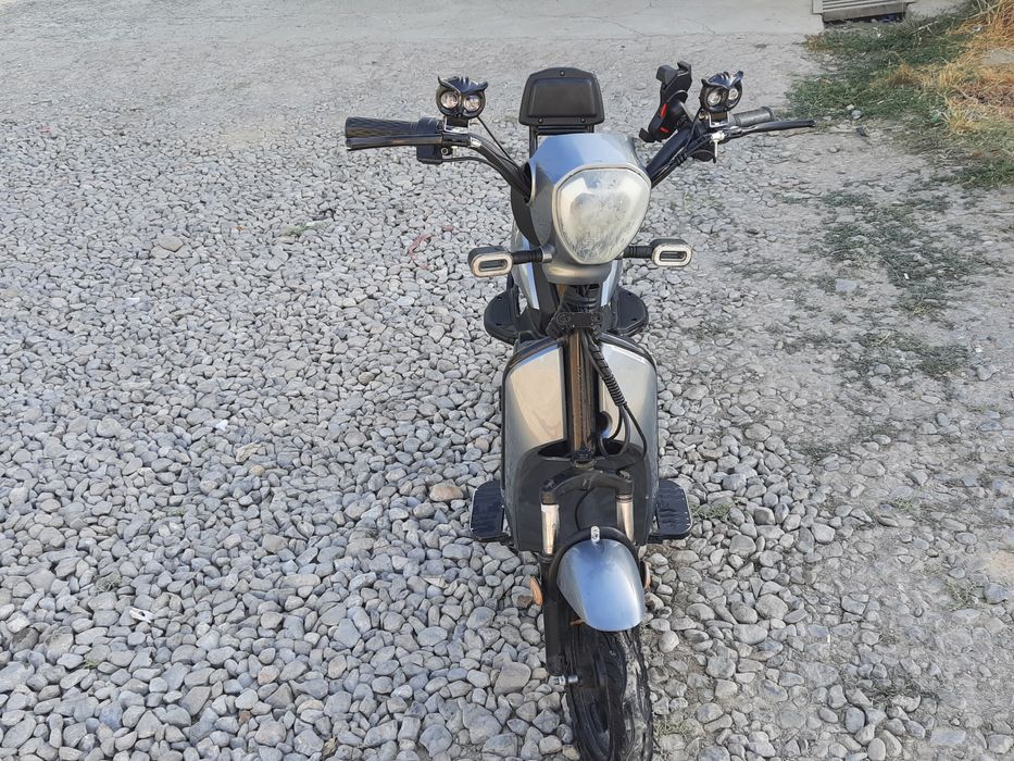 Электромопед leopard