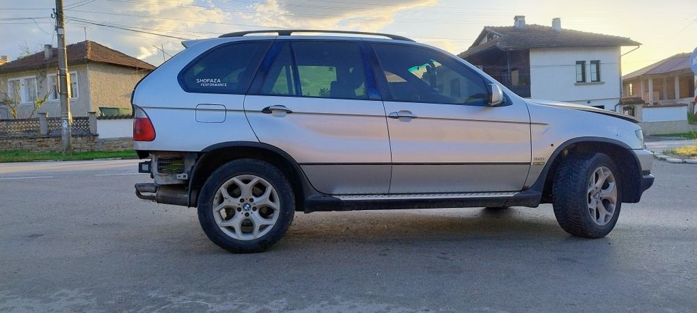 Комплект Степенки за BMW X5 e53