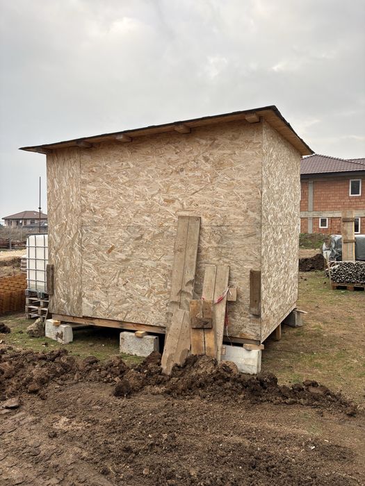 Къща, Барака, Модулна къщичка, подходяща за работници