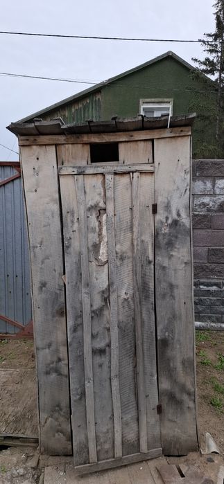 Продам уличный туалет