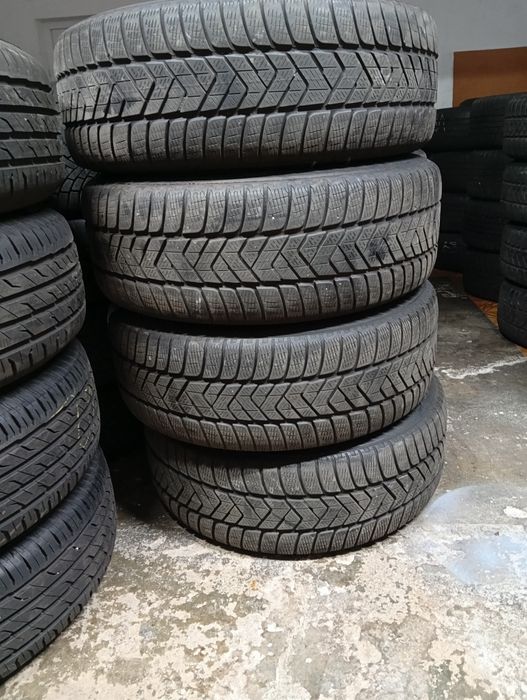 Jante 19 5x108 Volvo jaguar land ROVER pegeout+235/55/19 iarna