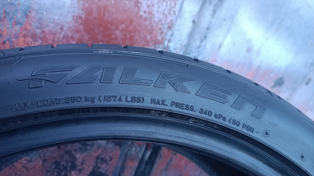 255/40/21 и 285/35/21 Falken Дот 1122