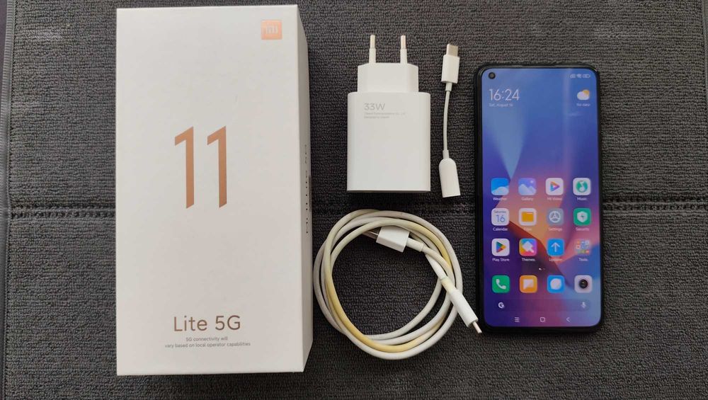 Xiaomi Mi 11 Lite 5G Truffle Black 6GB RAM / 128GB ROM