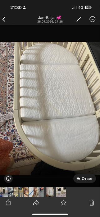 Манеж 5 в 1 кровать