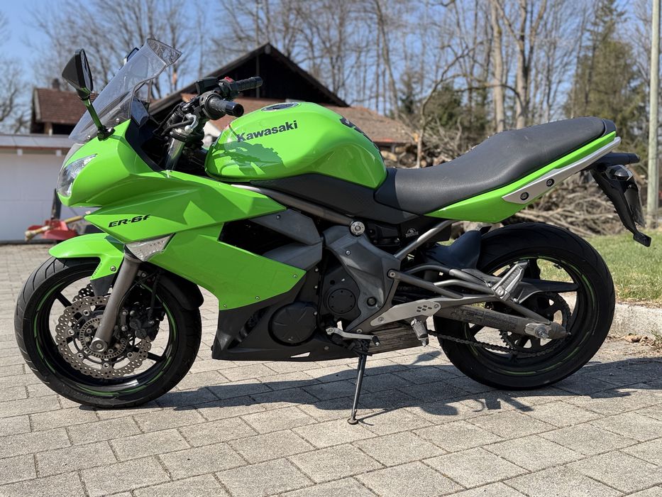 Kawasaki ER-6F ABS Import Germania