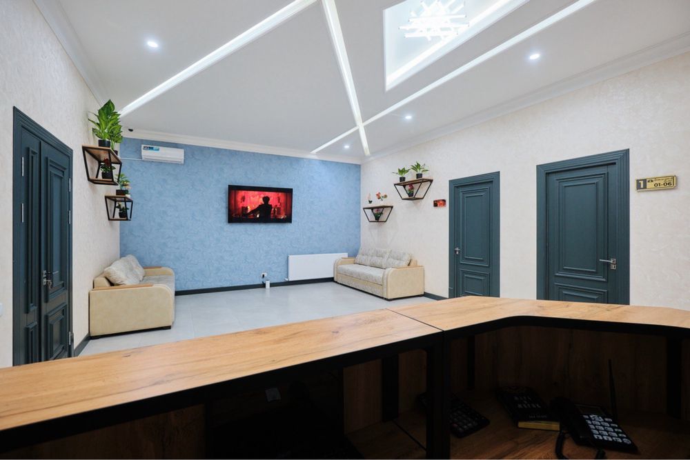 Ofis,klinika va óquv markaz qilish uchun juda qulay variant.