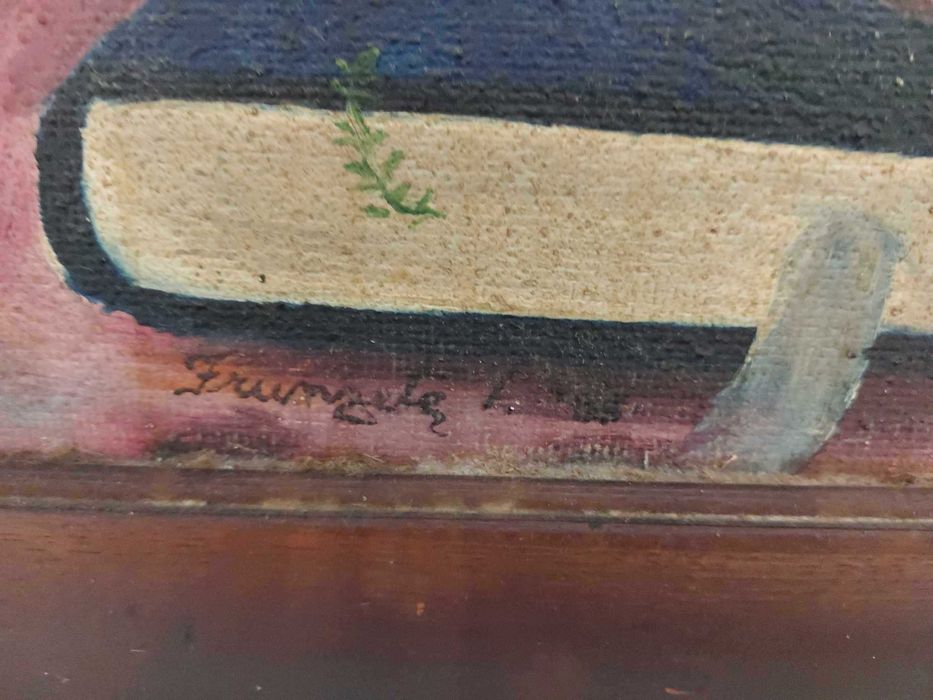 Tablou, pictura amator.