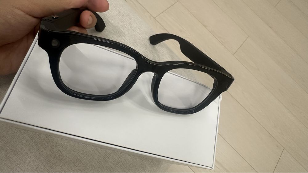 Очки с камерой Smart glasses 13mp