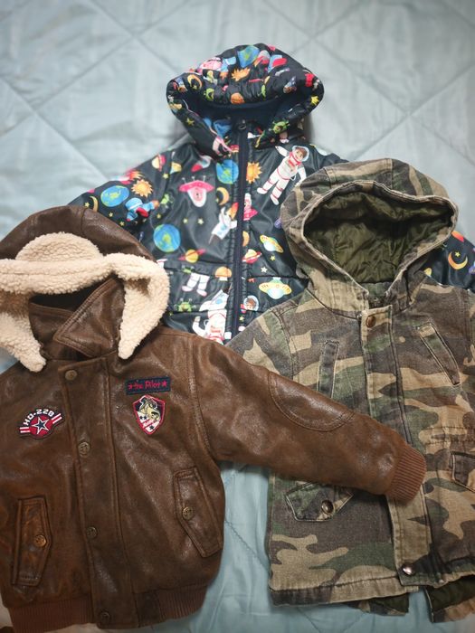 Лот якета за момче 86-92