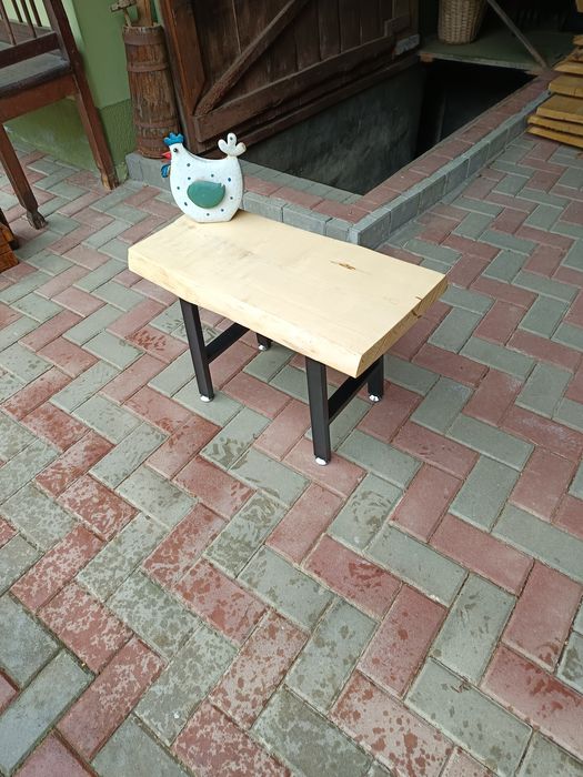 Masa cafea paltin sau stejar