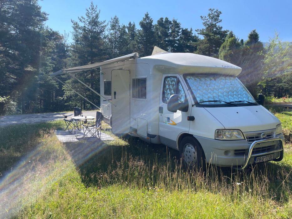Кемпер под наем,Fiat Chausson Allegro 67,2.8JTD,