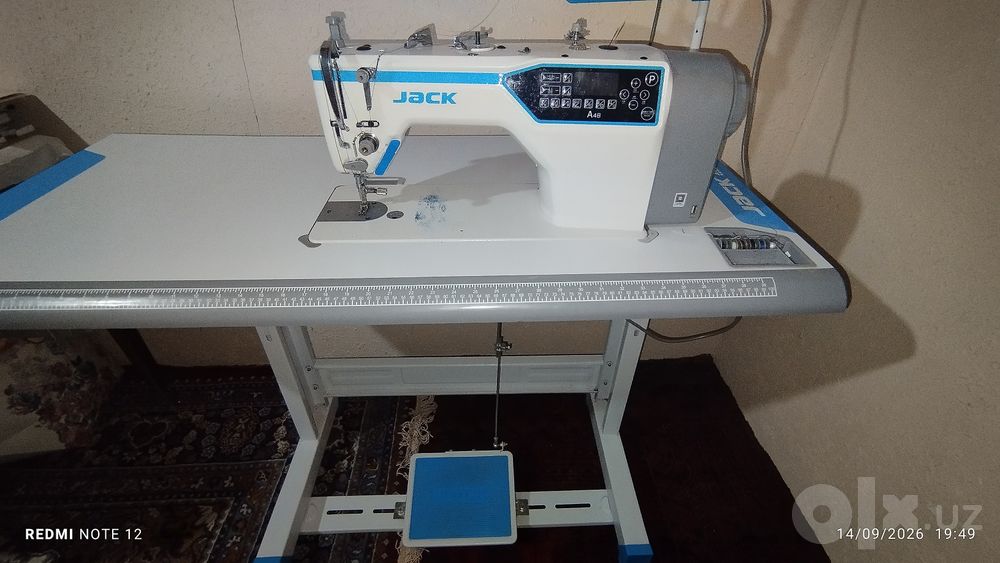 Jack A4B model tikuv mashinasi sotiladi