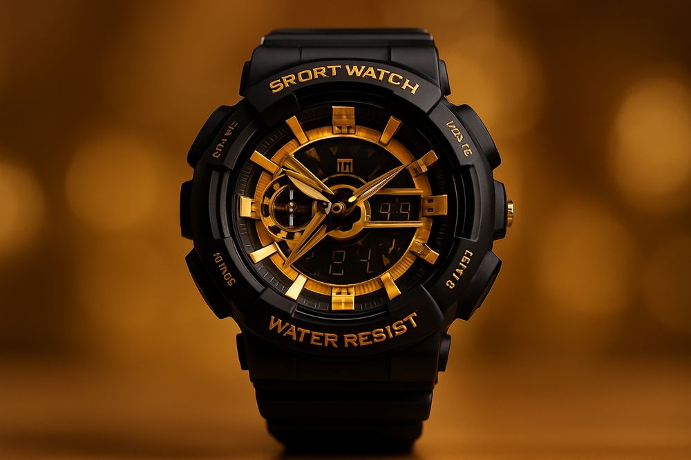 Мъжки спортен часовник