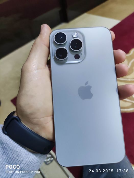 15Pro Max 256GB ll/a imei 2lasi ham ötgan