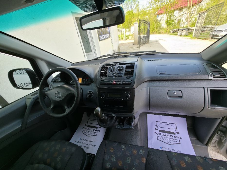 Mercedes-Benz Vito 111CDI 2.2CDI 115CP Euro4 AN2008 Long L2 RATE / LIVRARE / GARANTIE