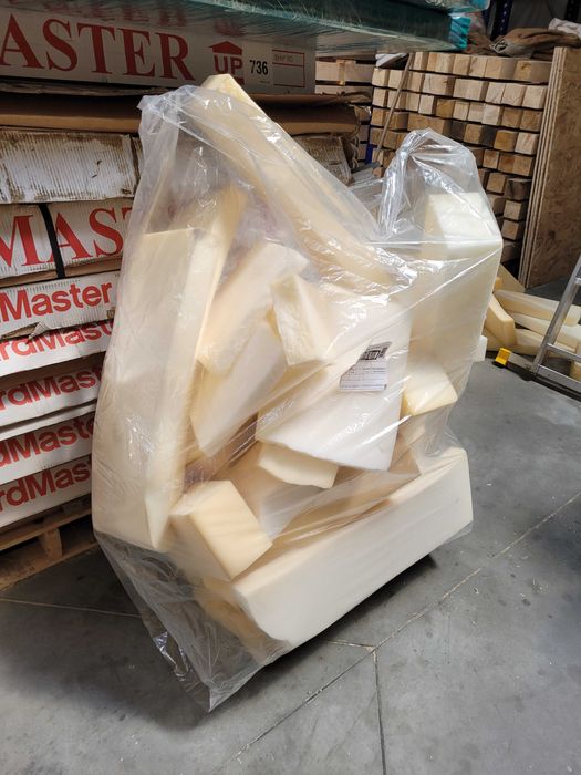 Resturi si bucati burete - Ieftin, noi nefolosite