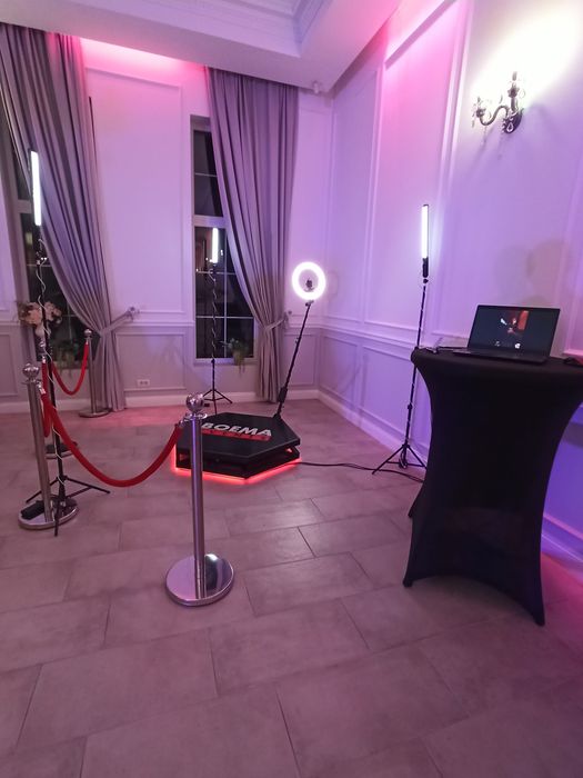 Platforma Video Photo Booth Selfie 360