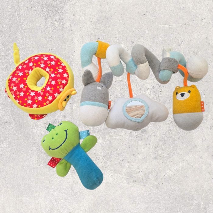Set jucarii bebeluși nou născuți unisex