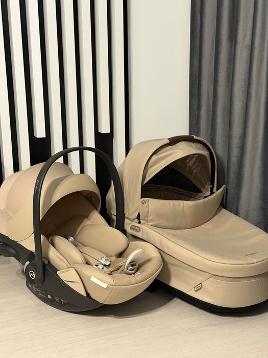 Vand scoica auto+landou Cybex Balios S Lux