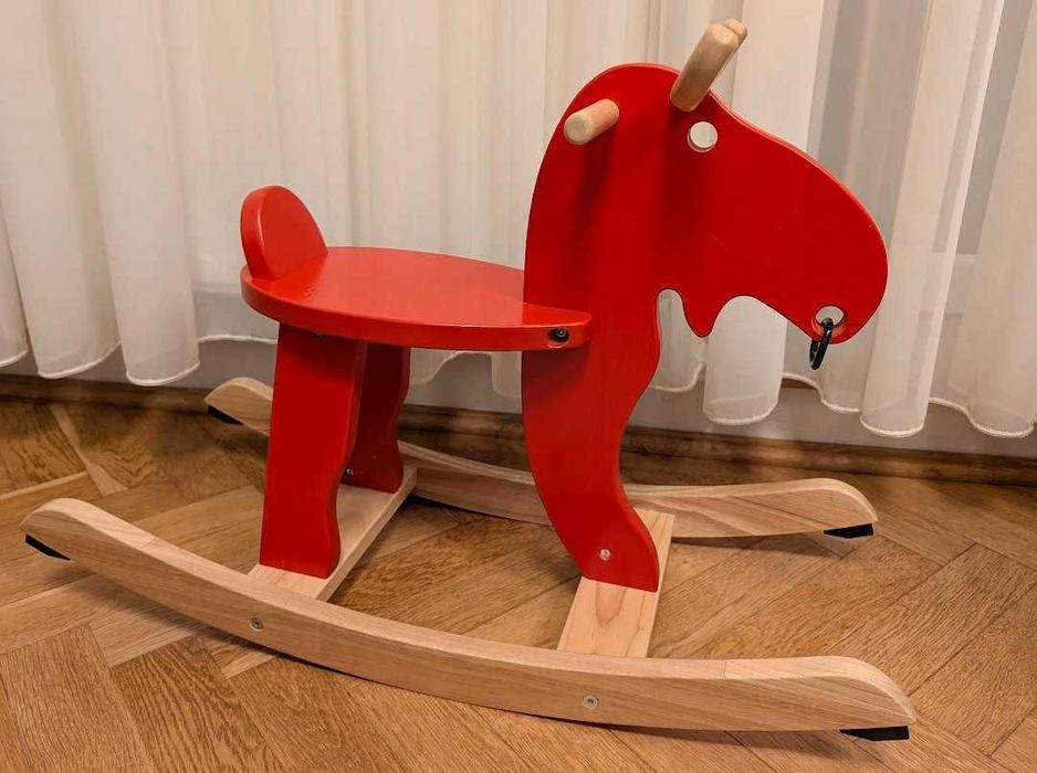 Elan Balansoar IKEA EKORRE - Lemn masiv, stare excelentă