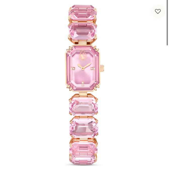 Swarovski Millenia pink дамски часовник