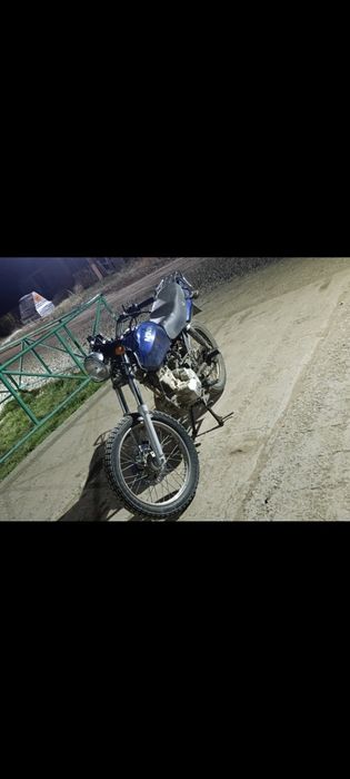 Мотоцикл Минск д4 125