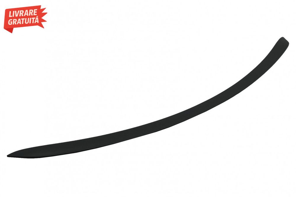 Eleron Portbagaj Mercedes E-Class W213 (2016-up) Negru Mat