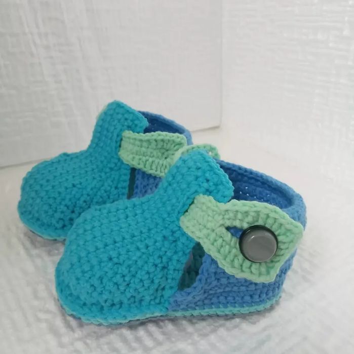 Башмачки для мальчиков