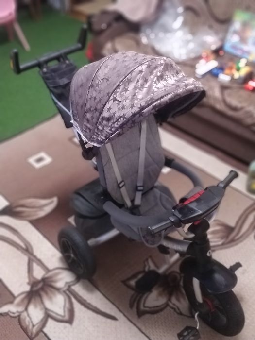 Детская коляска велосипед