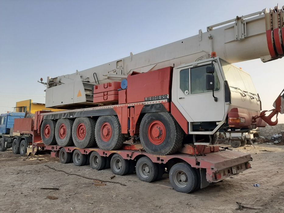 Услуга тралов 60-120тонн