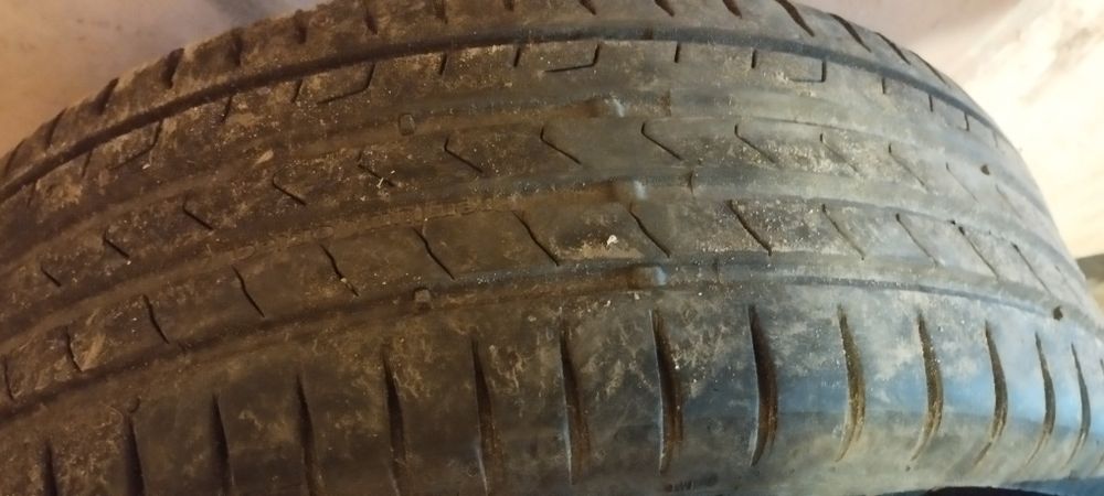 4 броя летни гуми Continental,dot 2024,перфектни,205/55/16