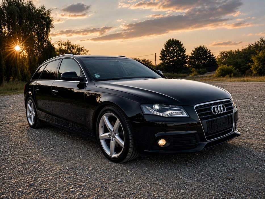 Audi A 4 S Line 2.0 TDI FULLLL EURO 5