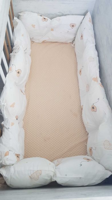 Бебешка кошара -люлка, обиколници, проходилки, чувалче