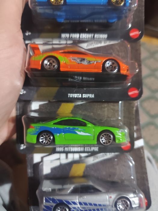 Сет Бързи и яростни Хот уилс Hot wheels