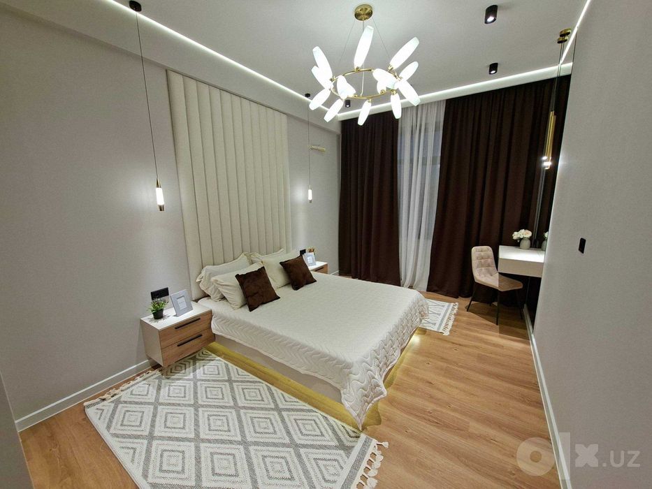 3-х комнатная в ЖК «Obi Hayot» ID: 8221