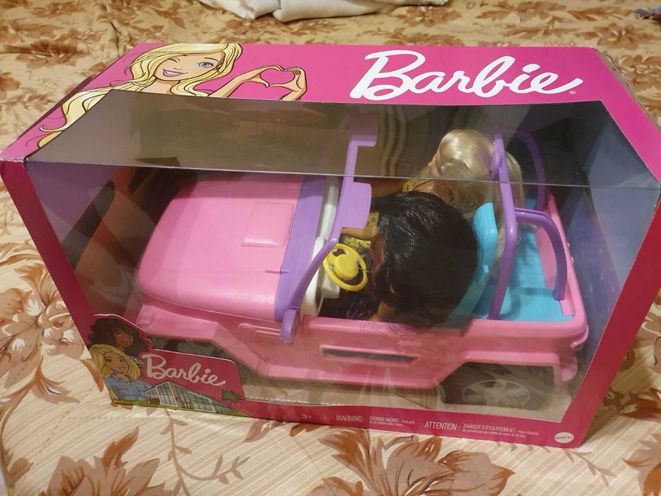 Кола на кукла Барби