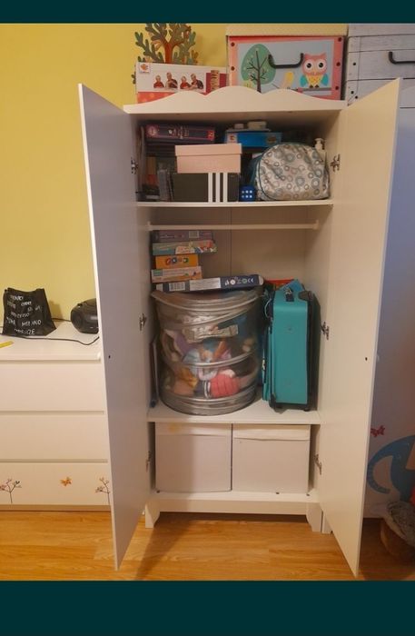 Ikea Hensvik 2 гардероба и шкаф