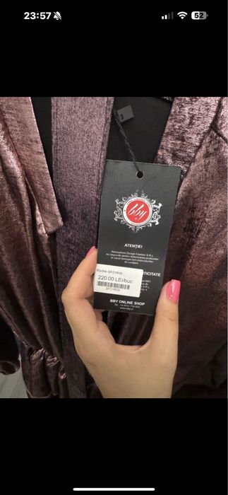 Rochie BBy marimea S
