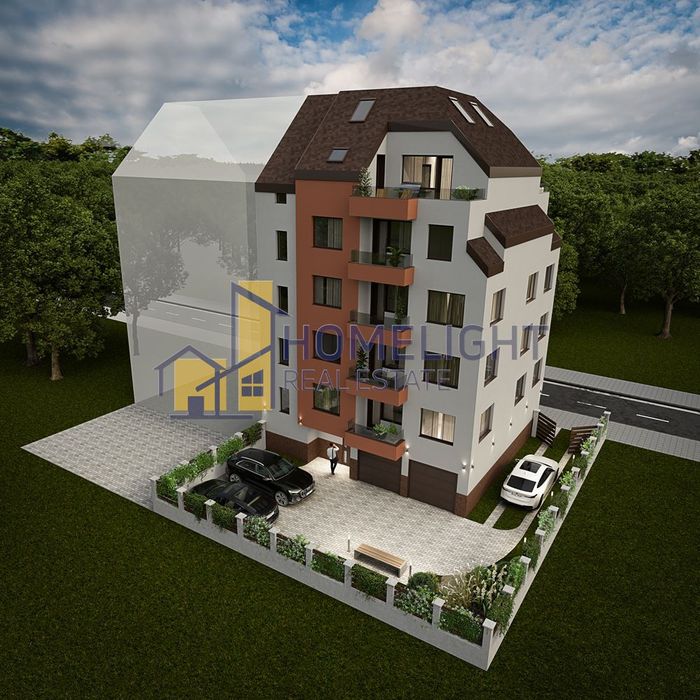 Продава се Тристаен апартамент в София, Люлин 9 - 102 кв.м за 1449 €/кв.м - Снимка #2