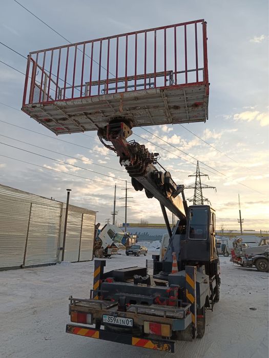 Услуги автовышки 28м