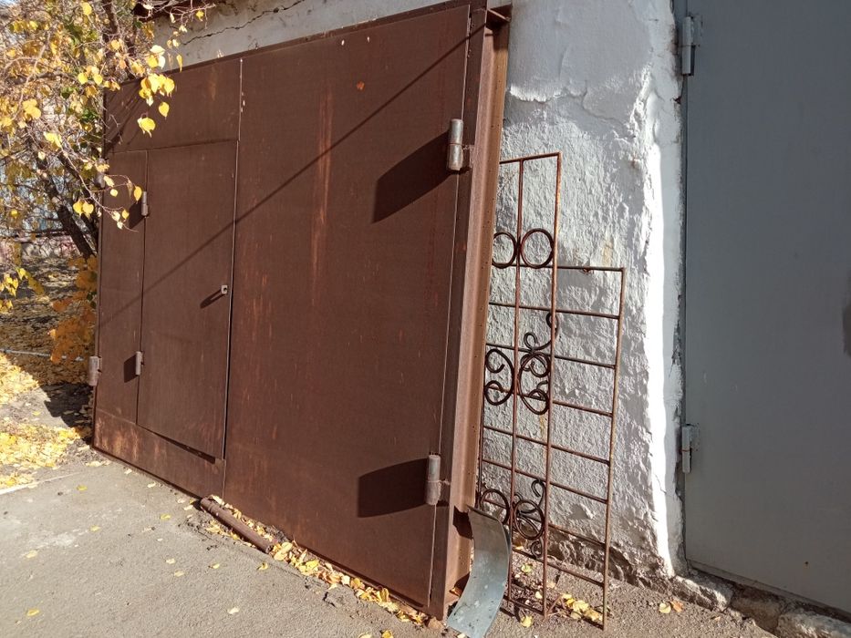 Ворота гаражные новый