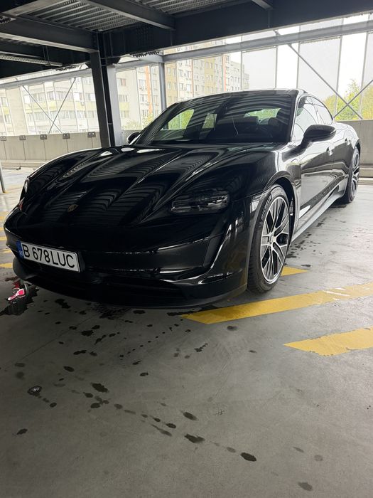 PORSCHE Taycan 2022 — imagine 4