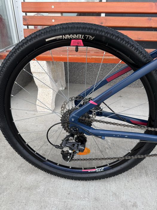 Планински велосипед ROCKRIDER 520 27.5/M