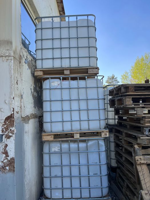 Еврокуб, кубовые бочки 1000л