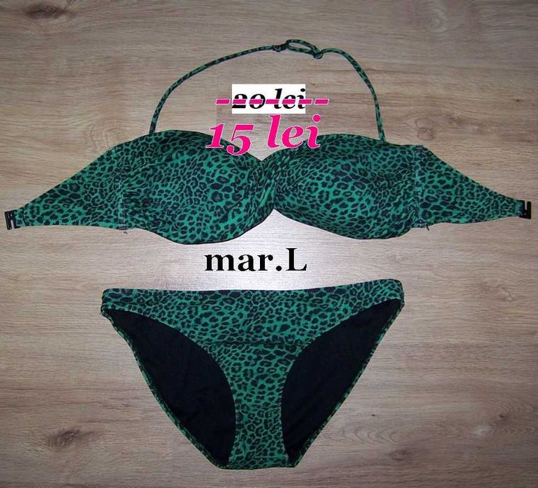 Costum de baie M/L-din 2 piese si tankini