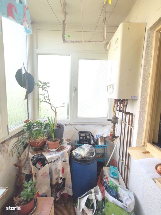 Apartament 2 camere Trivale, etaj 3/4, cf1/dec., fond 1986, centrala