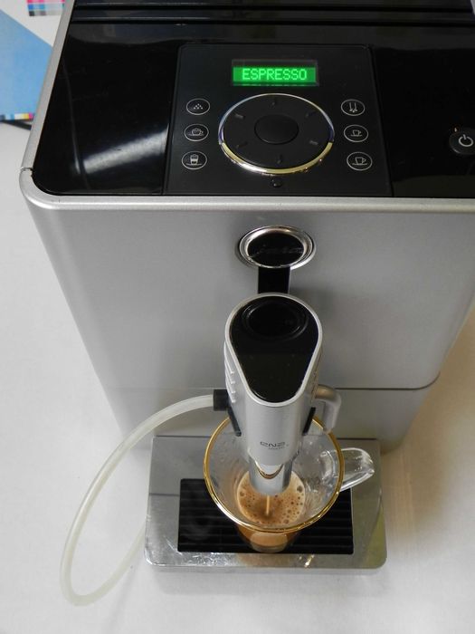 Espressor aparat cafea automat Jura ena Micro 9 One Touch cappuccino