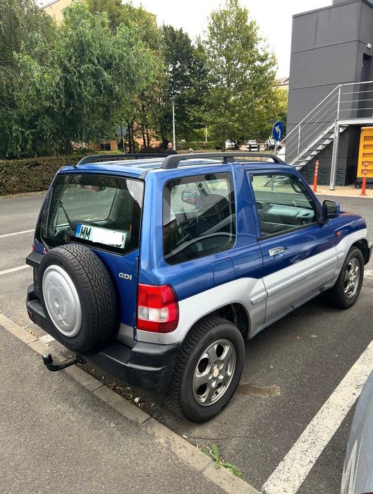 Mitsubishi Pajero Pinin 1.8 Benzina, Cutie Automată