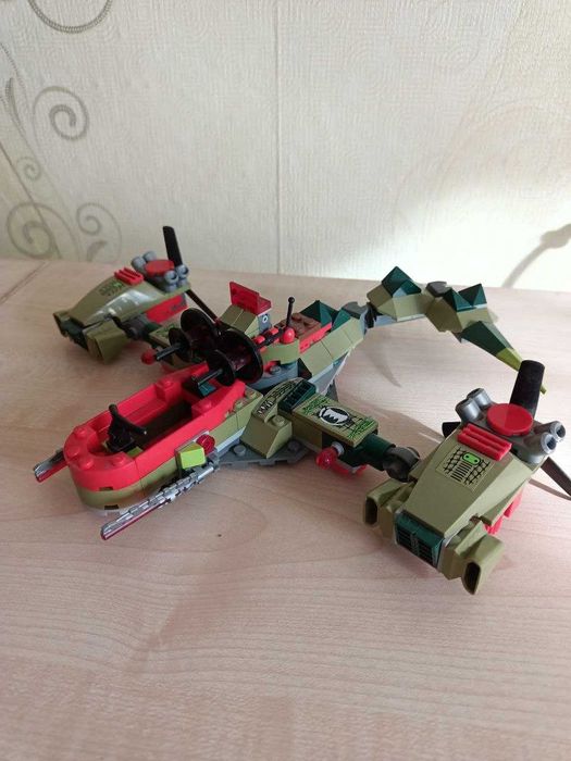 LEGO Chima 70006 Флагманский корабль Краггера