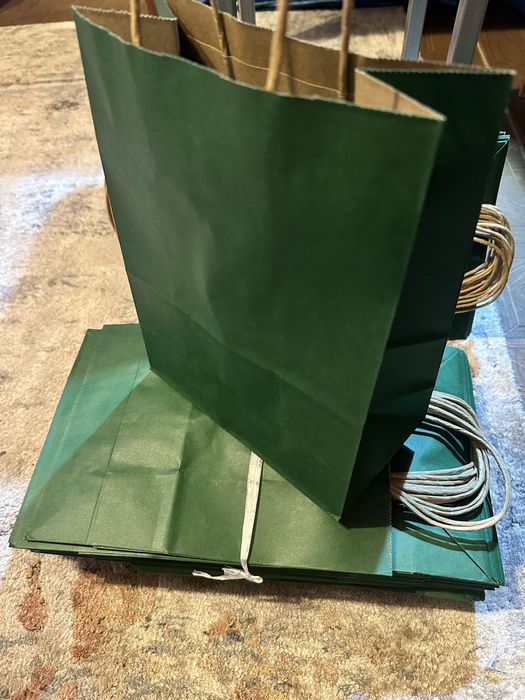 Продам подарочный крафт пакет